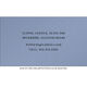 Script Name Double Sided Shimmer Business Cards Image 2 of 6